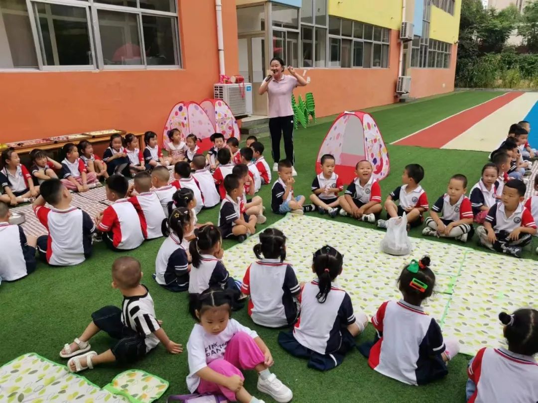 不负时光幼儿园开学活动,开元路幼儿园开学第一天