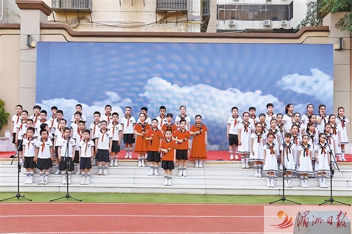 花开满园竞芬芳,文明校园巡礼城厢区