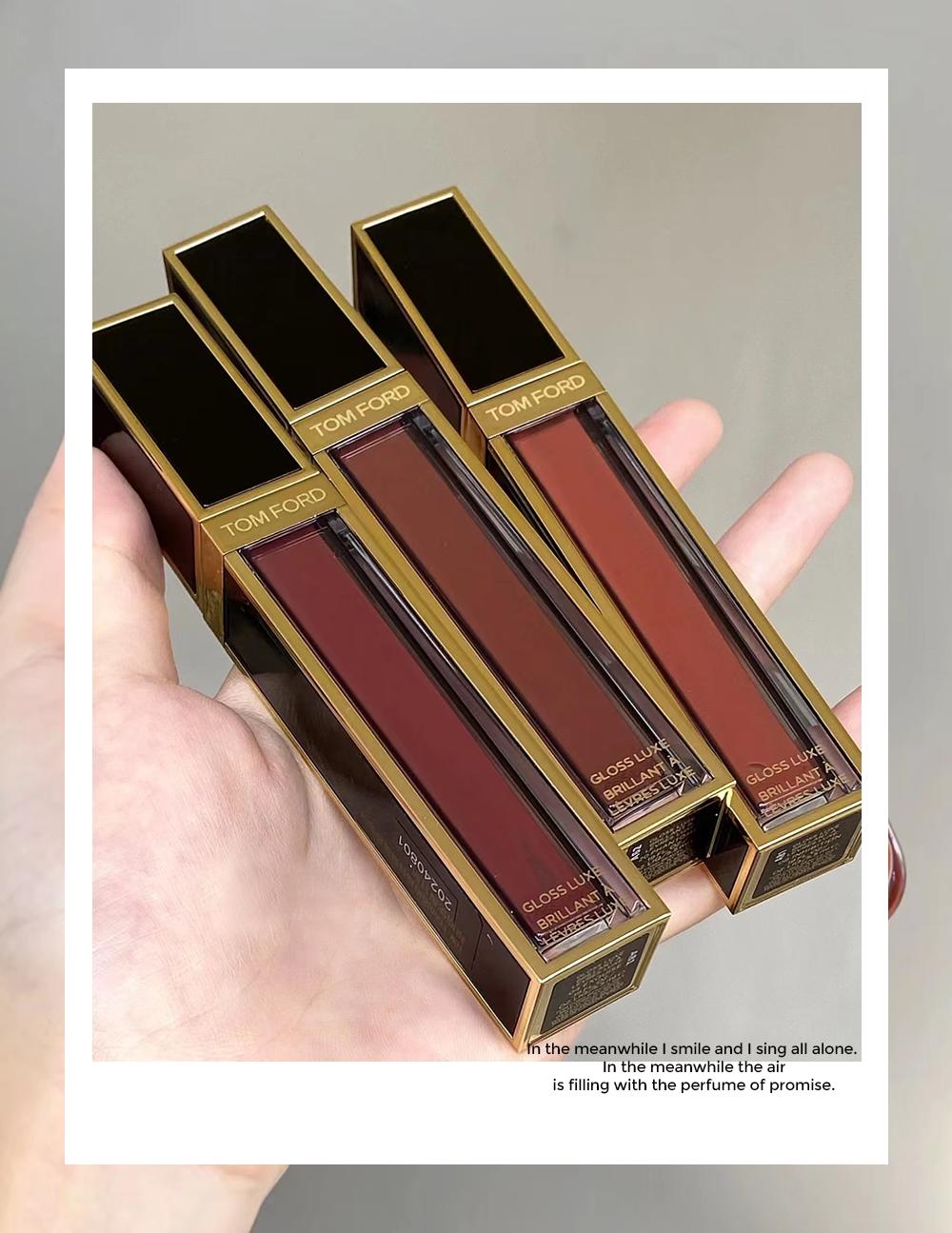 美丽的年末c位口红，氛围感焊死在嘴上！