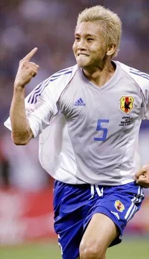 日本球员五大联赛进球排行榜,日本足球队历史排名榜表