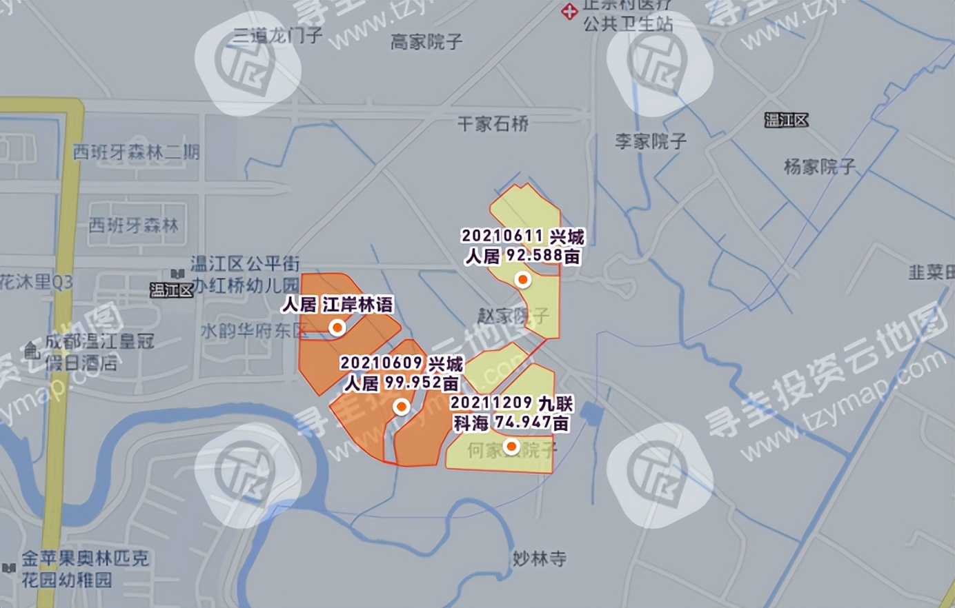 2023年还在拿地的房企,开发商拿地后规划的楼盘少了