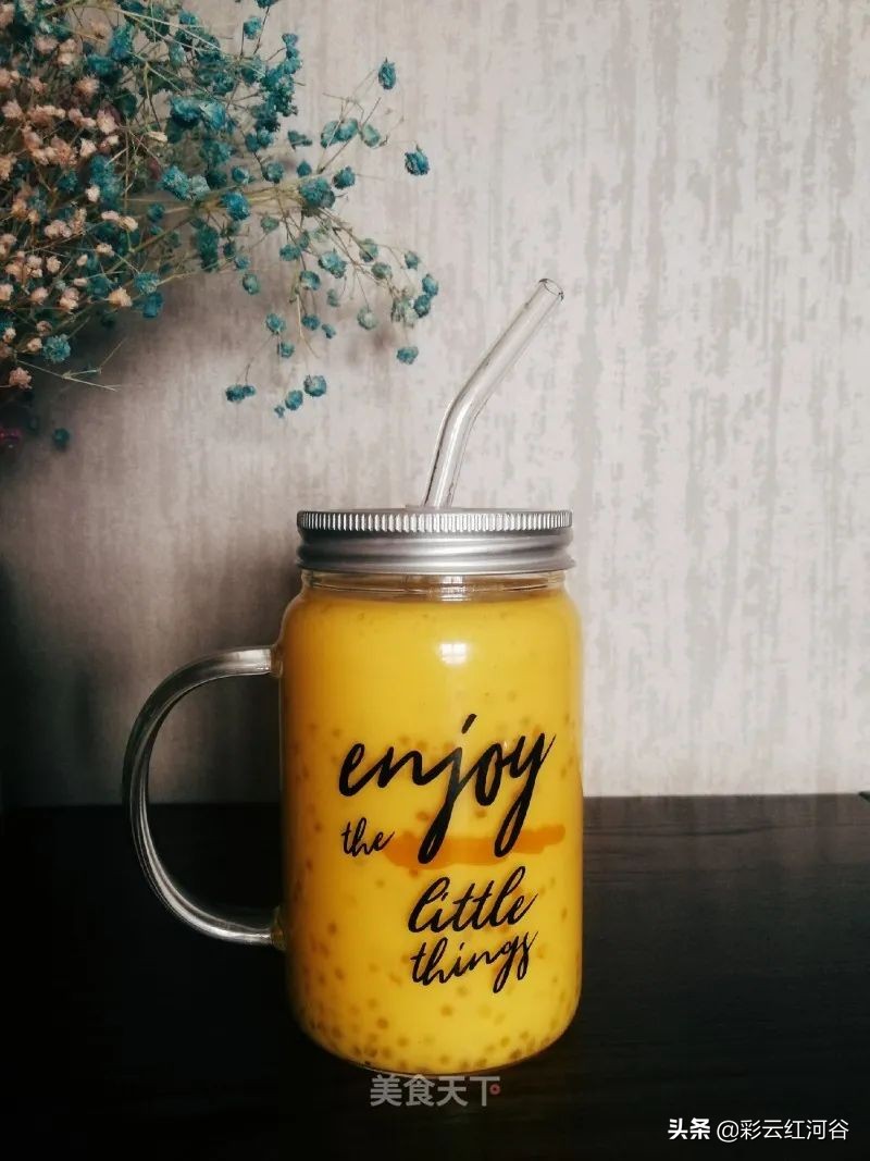 芒果椰浆西米露冰激凌,芒果椰浆西米露商用