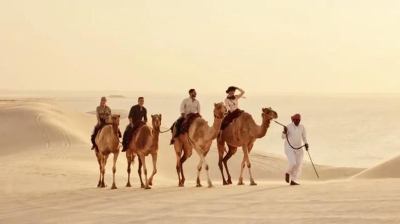 香蕉岛游玩,中东最富裕国家