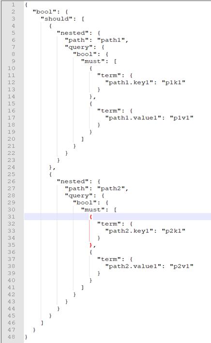 搜索引擎onesearch2,基于elasticsearch6.7nested/扩展索引属性