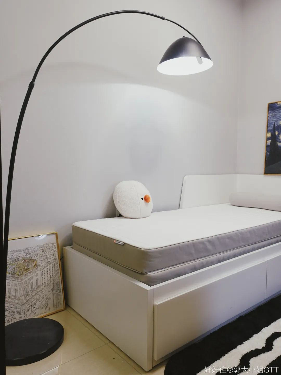 小户型必看！照抄她家7㎡黄金布局，直接多出一间房！