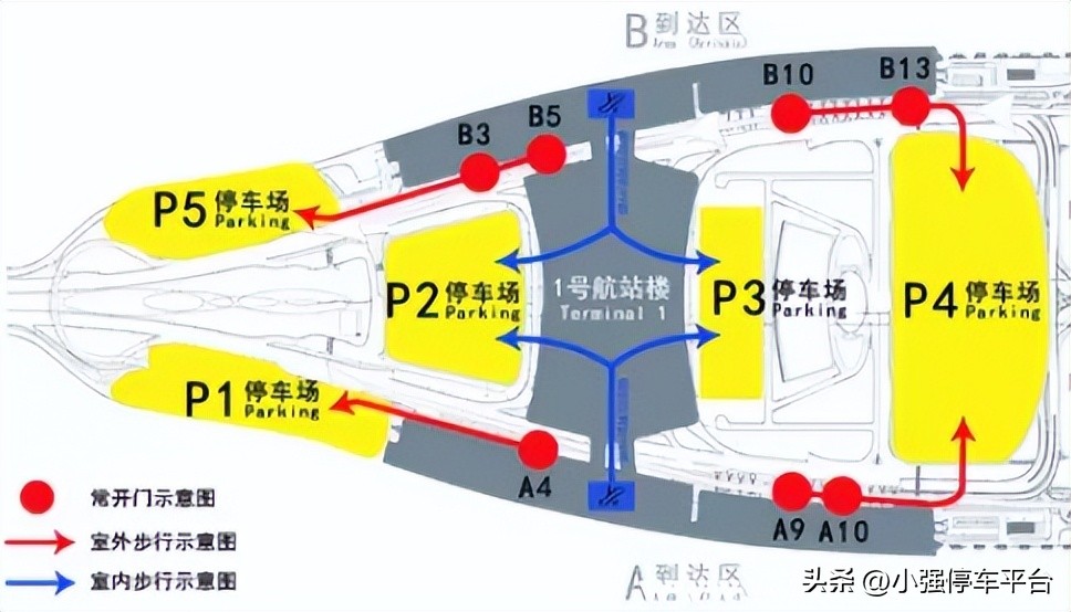 白云机场停车场免费停车两小时,白云机场停车场停3天多少钱