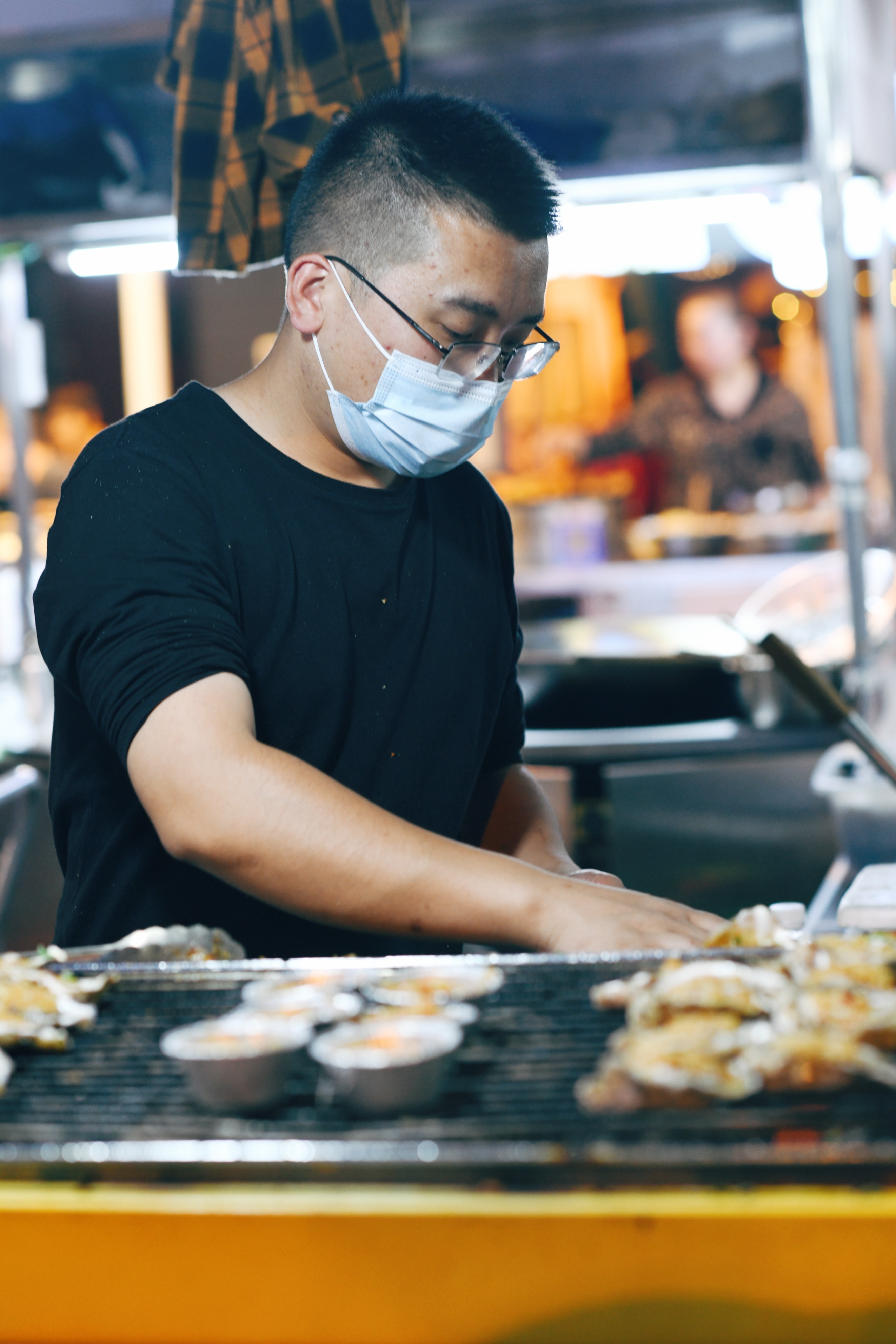 民心佳园夜市最火的是谁,最新的民心佳园夜市