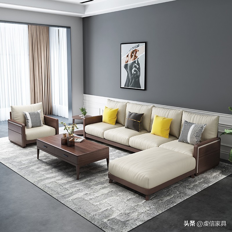 北欧实木家具优质卖点,北欧家具带来真正简单舒适的生活