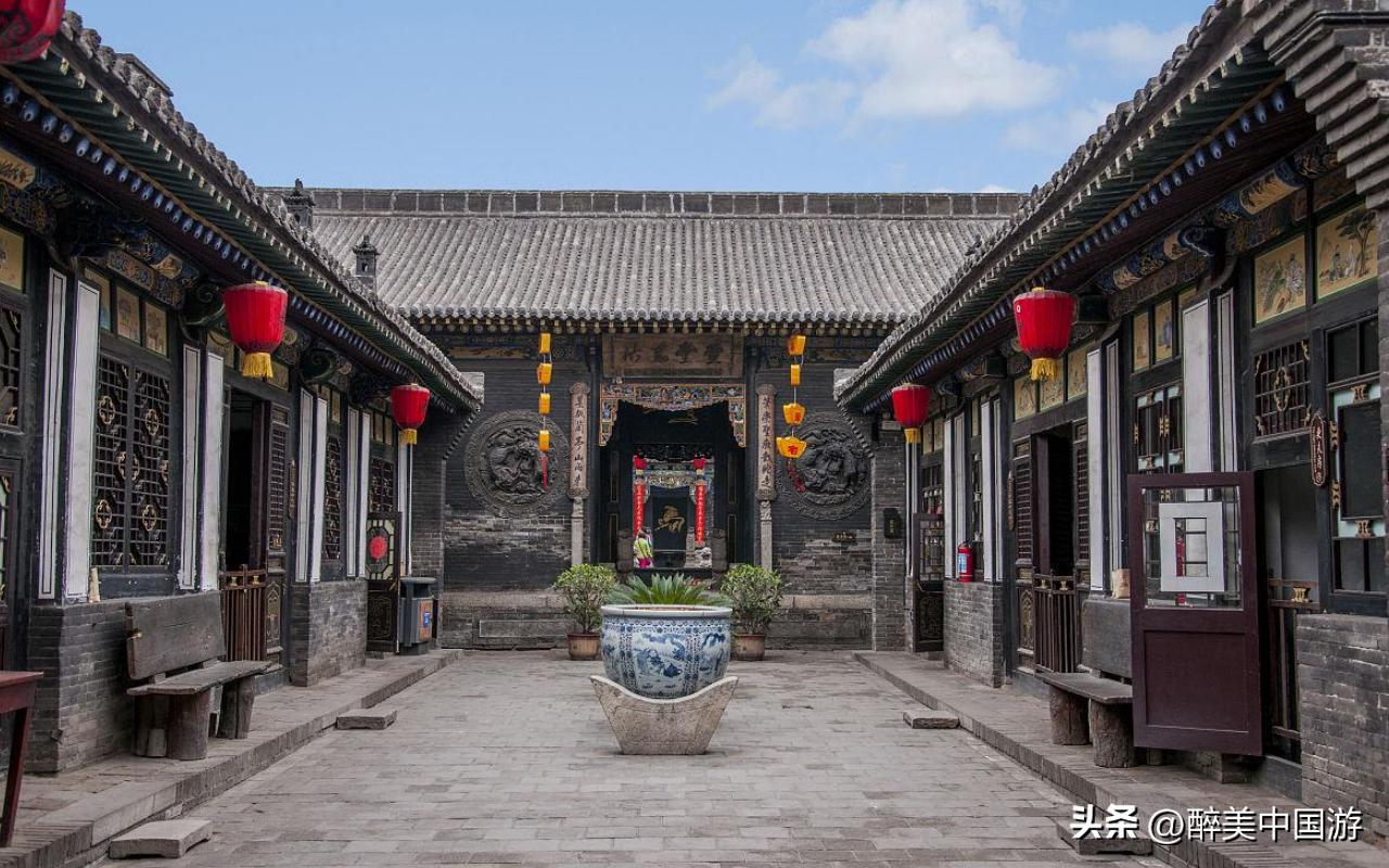 常家庄园比较详细的旅游攻略,常家庄园美景