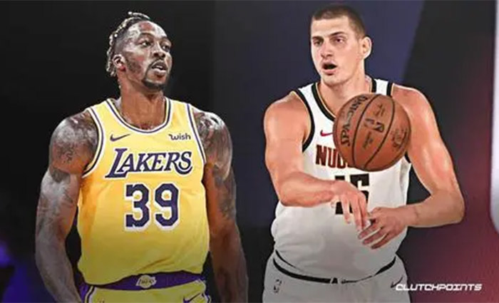 湖人20年是怎么打败掘金的,20年湖人打现在的掘金