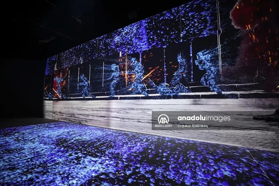 数字的震撼历史故事,数字内容体验