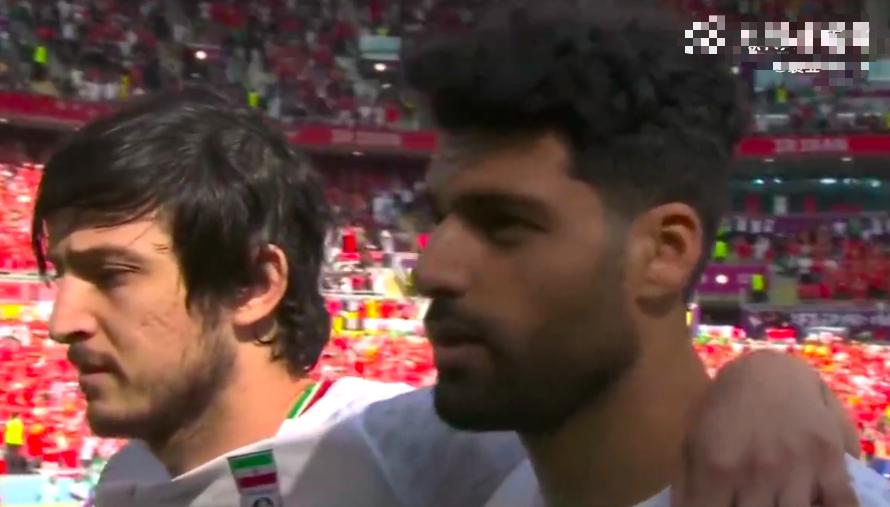 伊朗世界杯比赛发声,伊朗世界杯拒绝唱国歌原场面