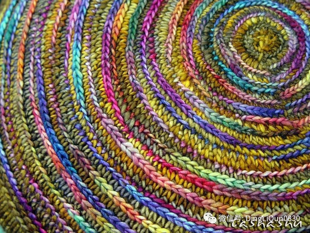 分享一款简单漂亮的针织花样,针织作品展示大全