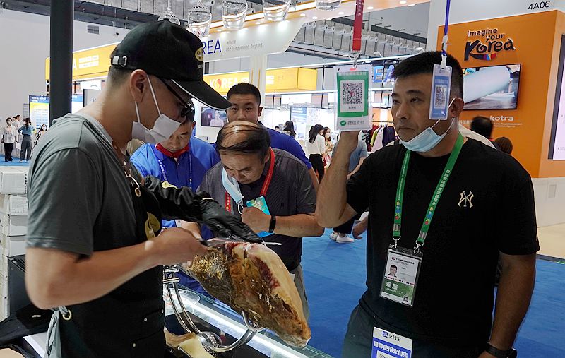 伊比利亚火腿为什么卖那么贵,伊比利亚火腿凭什么是世界最贵