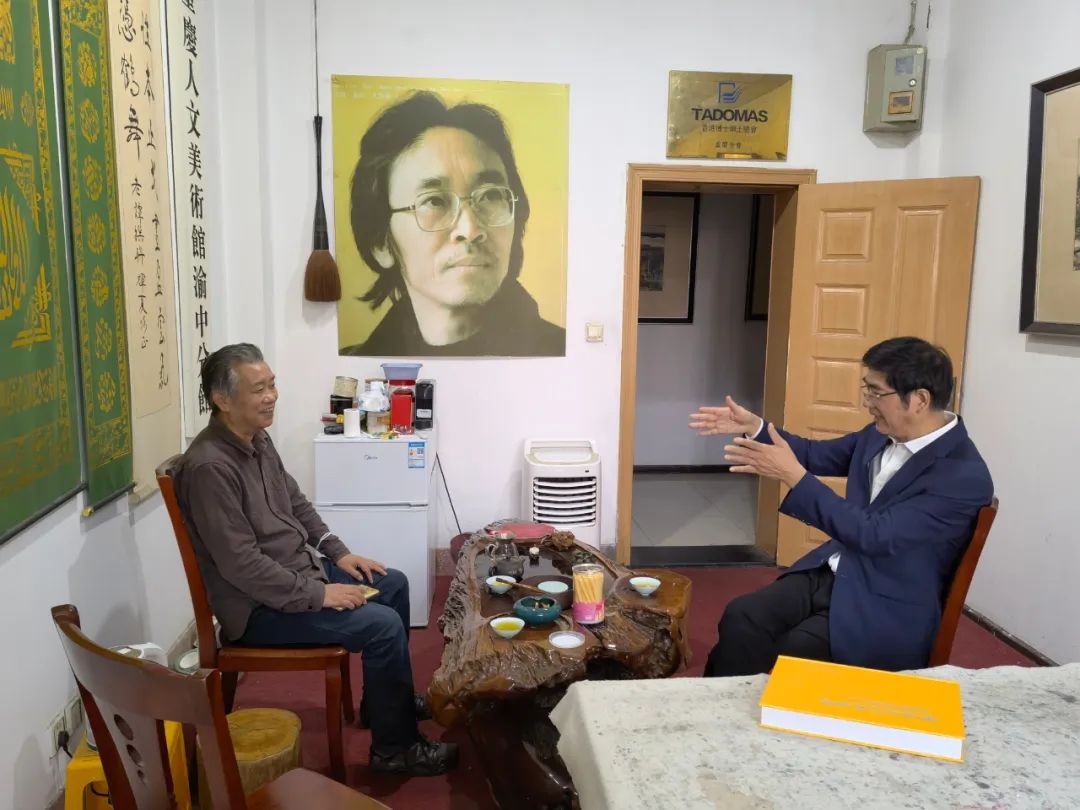 画鹤图谱,画鹤的人