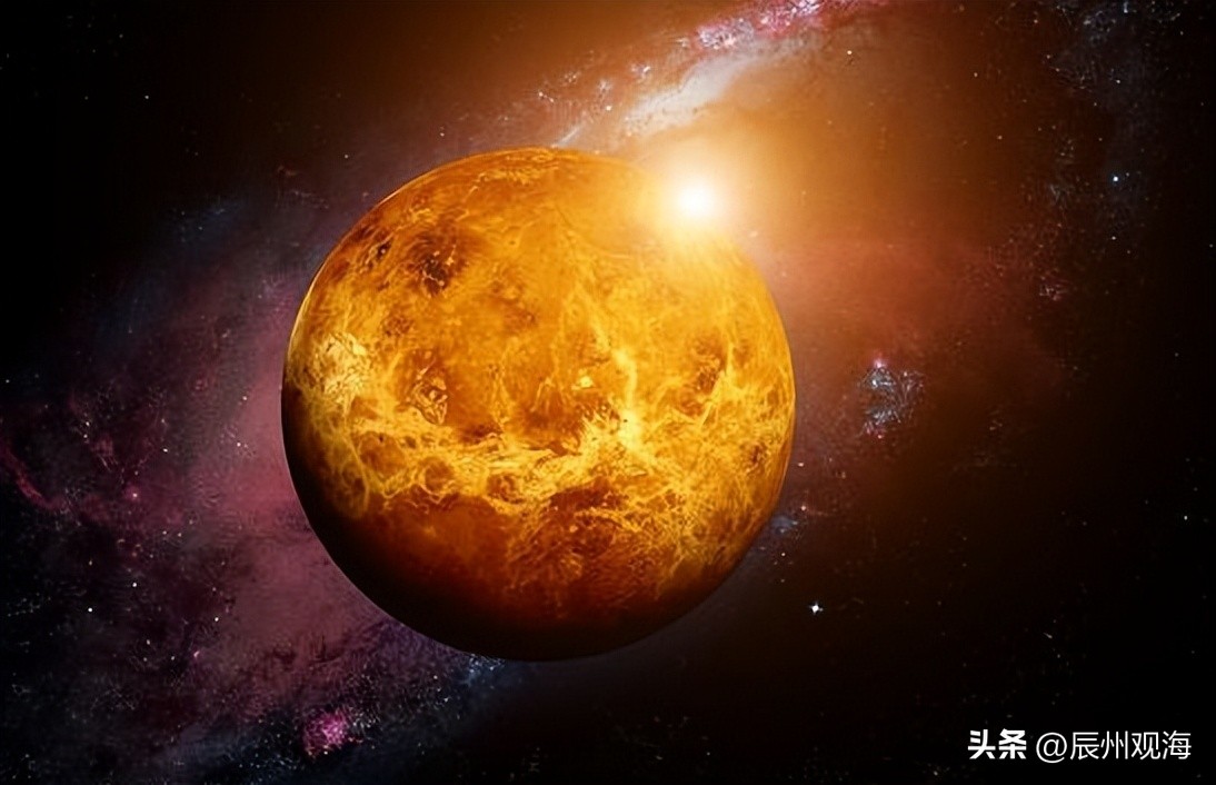 金星的地理地貌,金星的大气层和地表状况