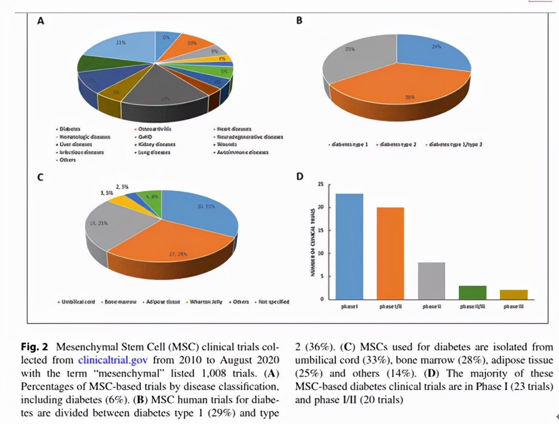 2025年干细胞治疗糖尿病,2021年1型糖尿病引入干细胞治疗