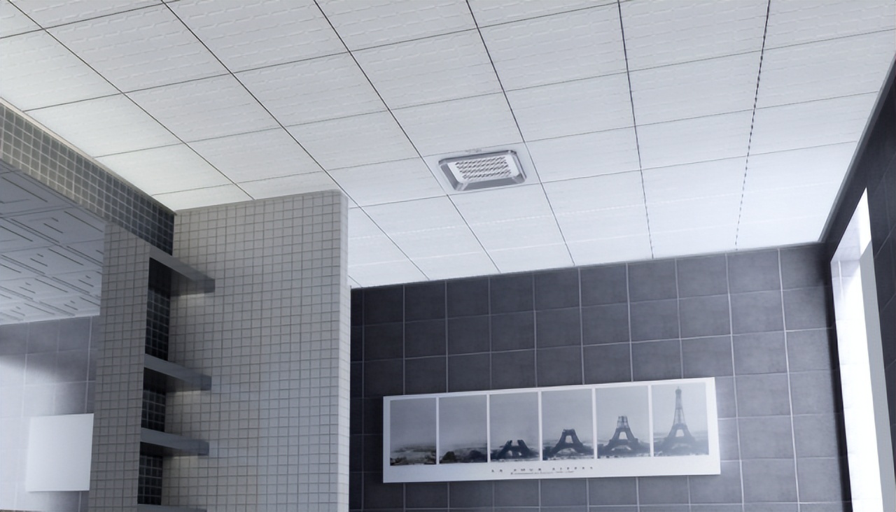 卫生间吊顶处漏水怎么处理,卫生间白天不漏水晚上漏水严重