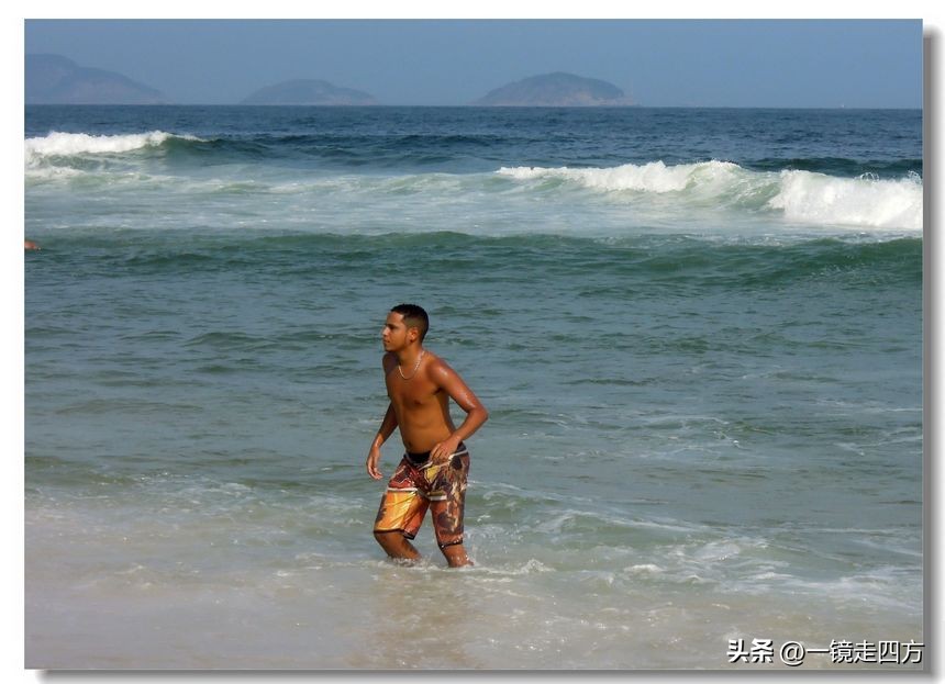 里约热内卢海滩的迷人景色,里约热内卢海滩旅游