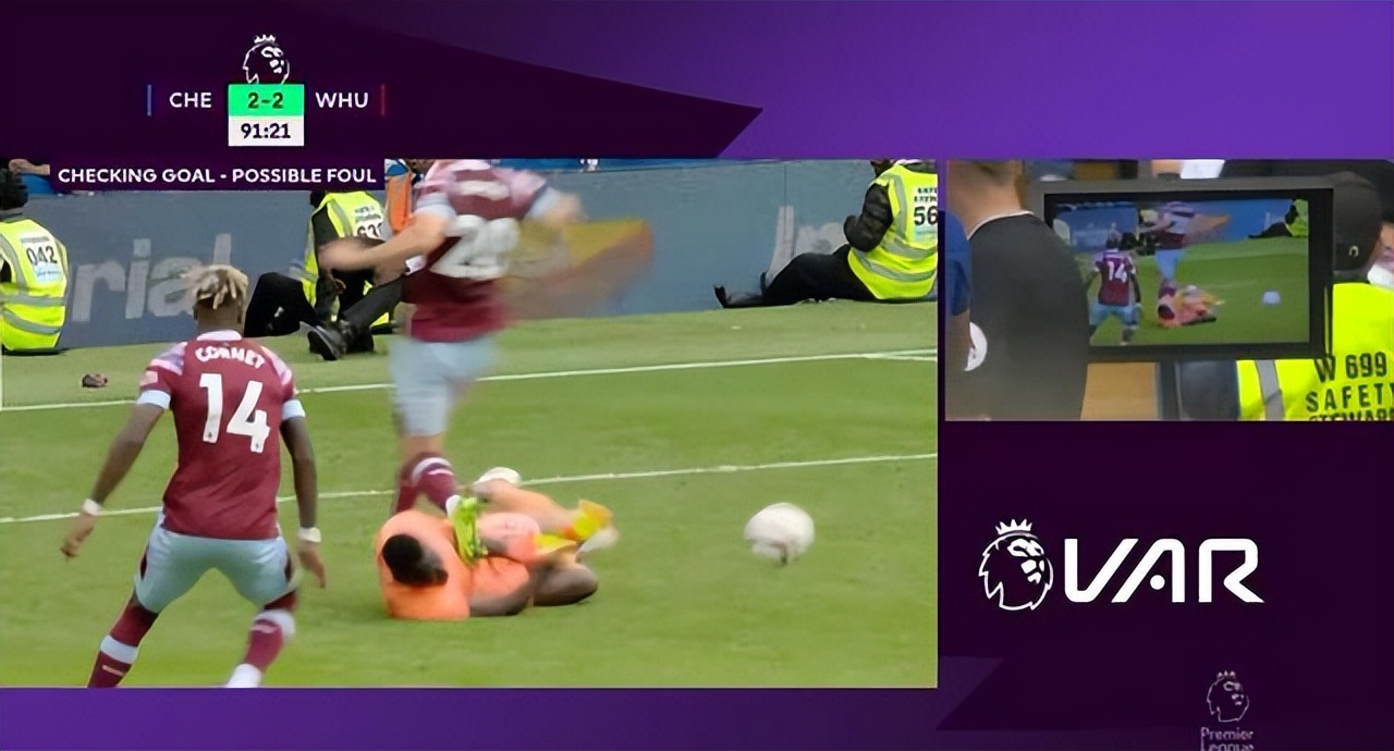 太过分！VAR判罚比赛引发“假赛”风波，媒体教练球员直接开骂