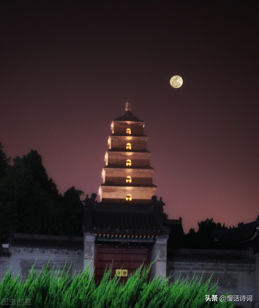 千古第一咏月诗,一首意境纯美特别好听的诗歌
