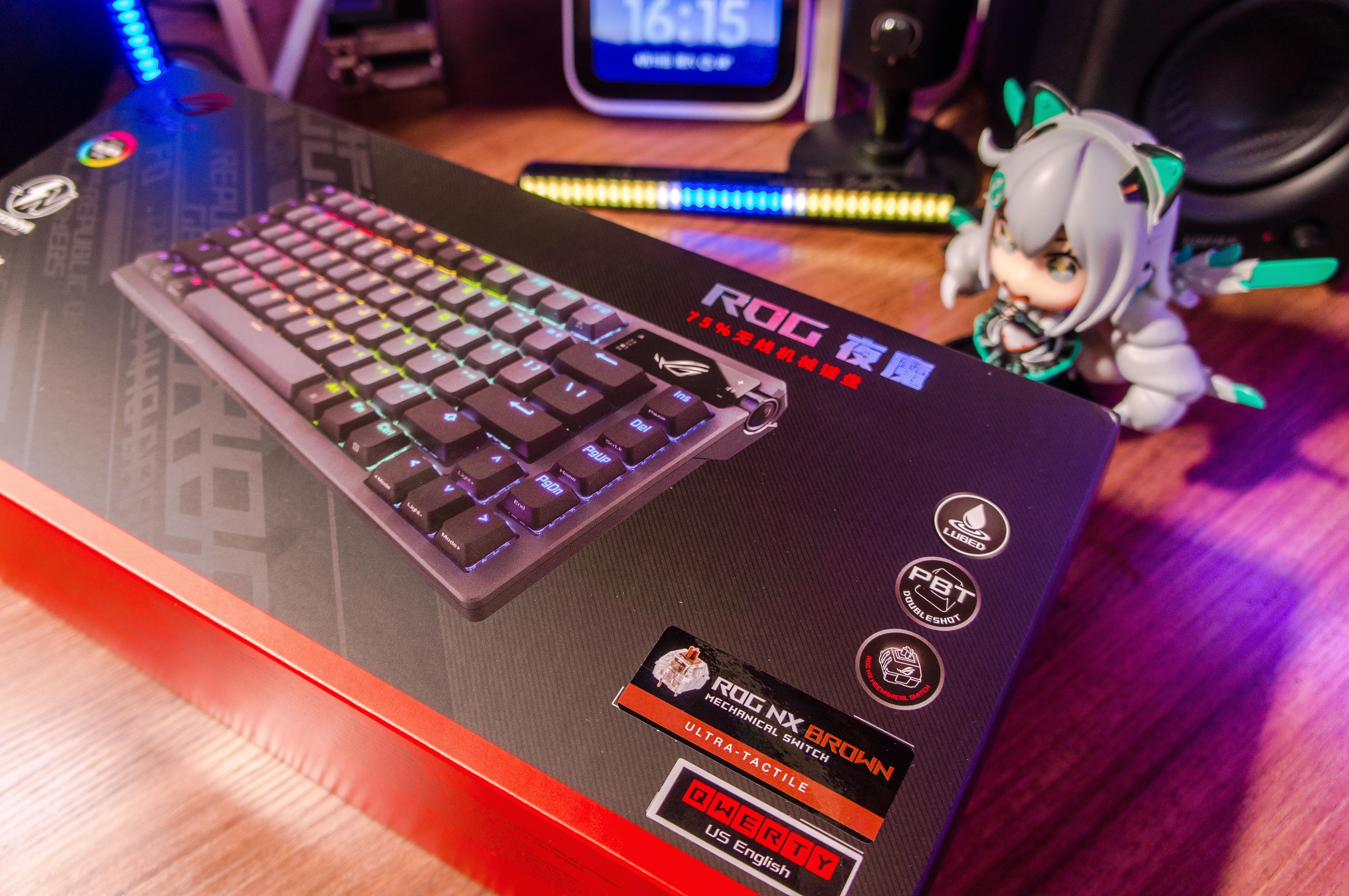 Gasket结构机械键盘,gasketrog夜魔