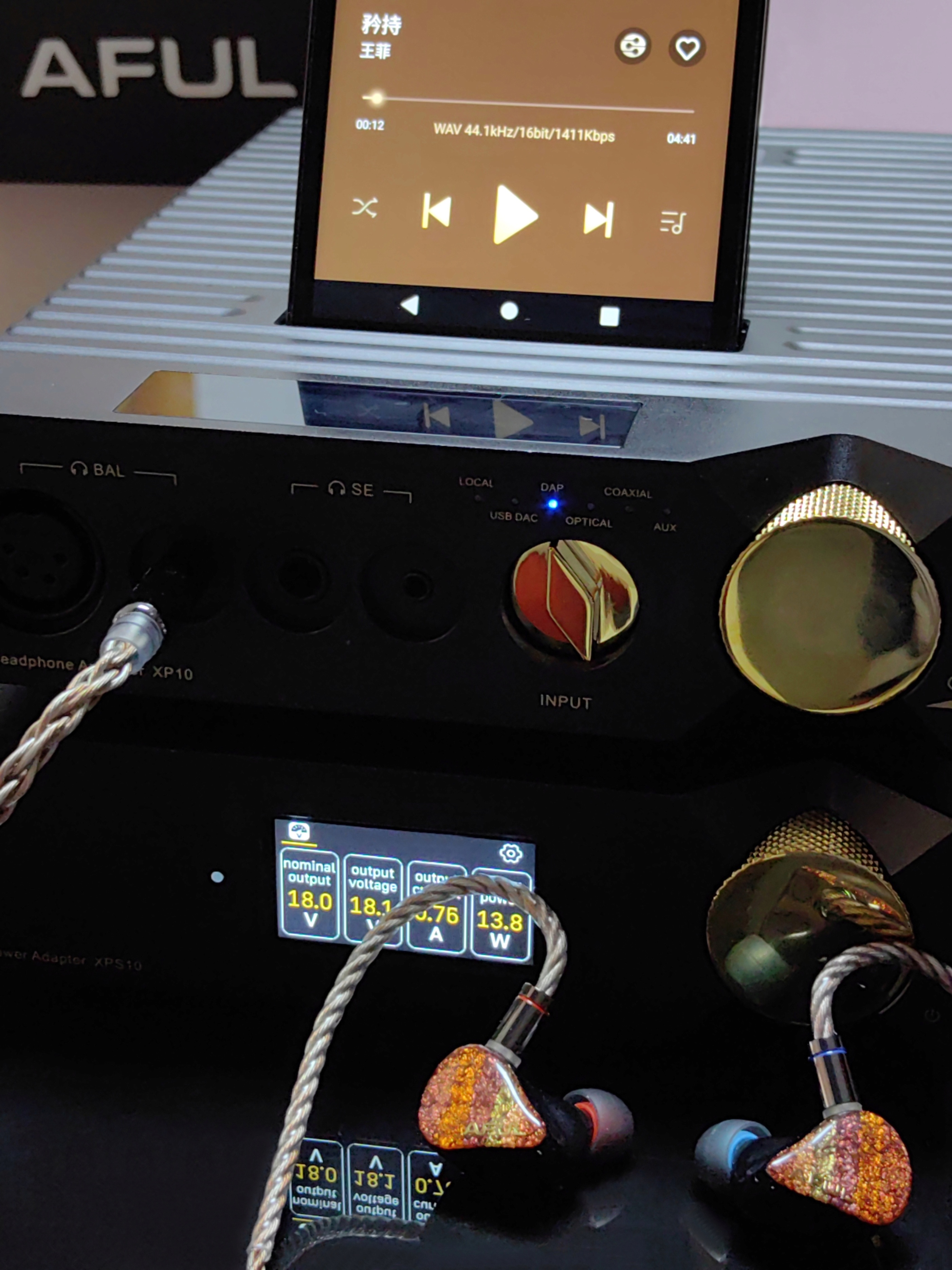 年度声价比王者全能好塞！AFULP8新旗舰设备搭配音质对比分享