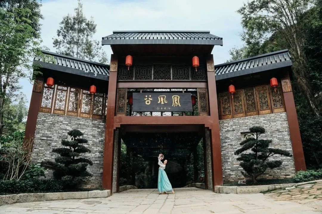 深圳美丽的古村落,网红古村落风景