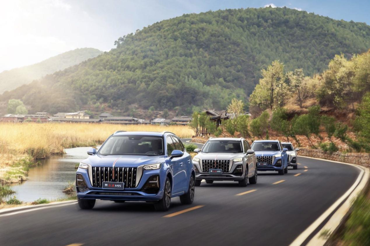 20万级suv怎么选不妨来看看这款车,新红旗hs5问鼎20万级suv全能王