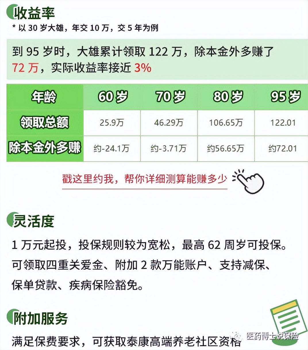 养老年金险十大排行榜,养老年金险最新排名