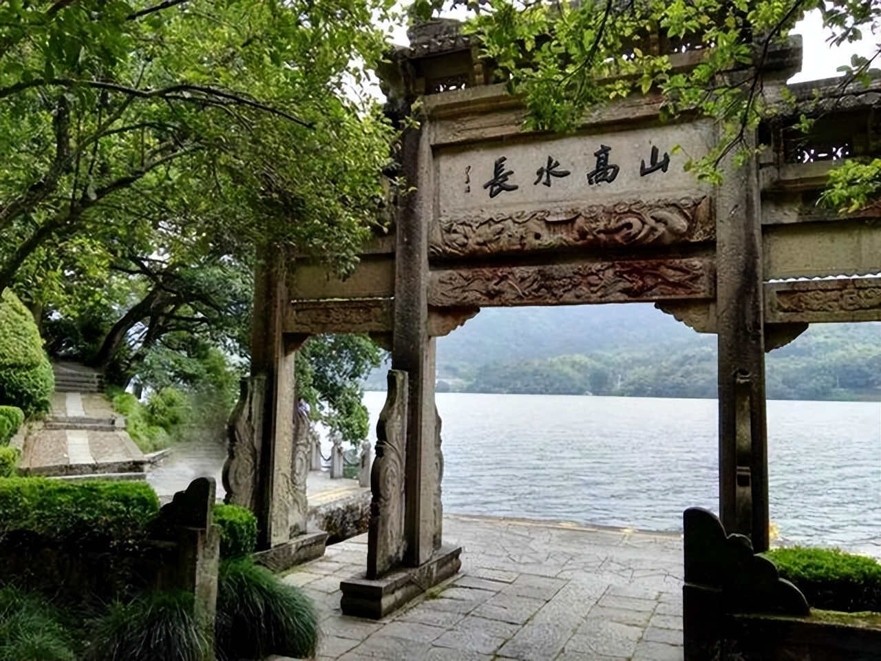 一代鸿儒纪晓岚，逸兴诗画富春江｜元明清诗撷萃,55