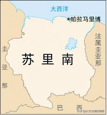 法属圭亚那和圭亚那是一个国家吗,圭亚那与法属圭亚那有什么区别