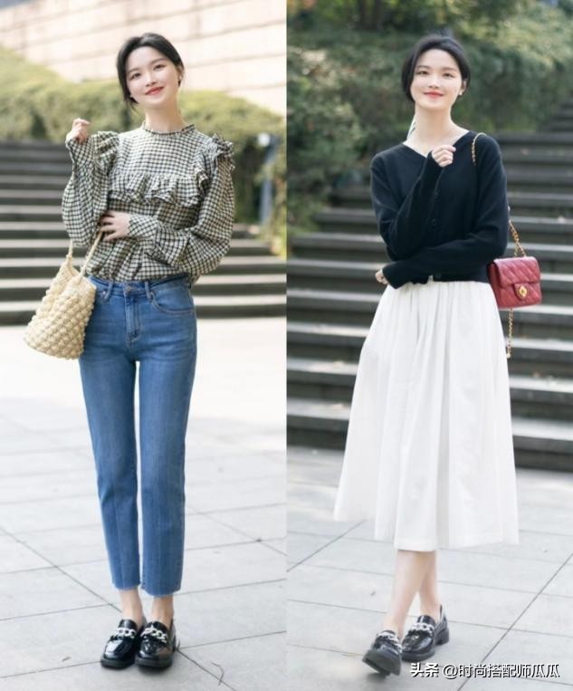 比运动鞋百搭、比小白鞋时髦，今夏“乐福鞋”火了！这样搭真高级