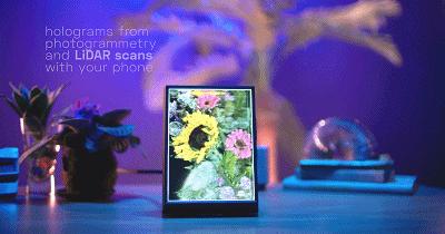 3d全息投影相框,3d立体显示器效果