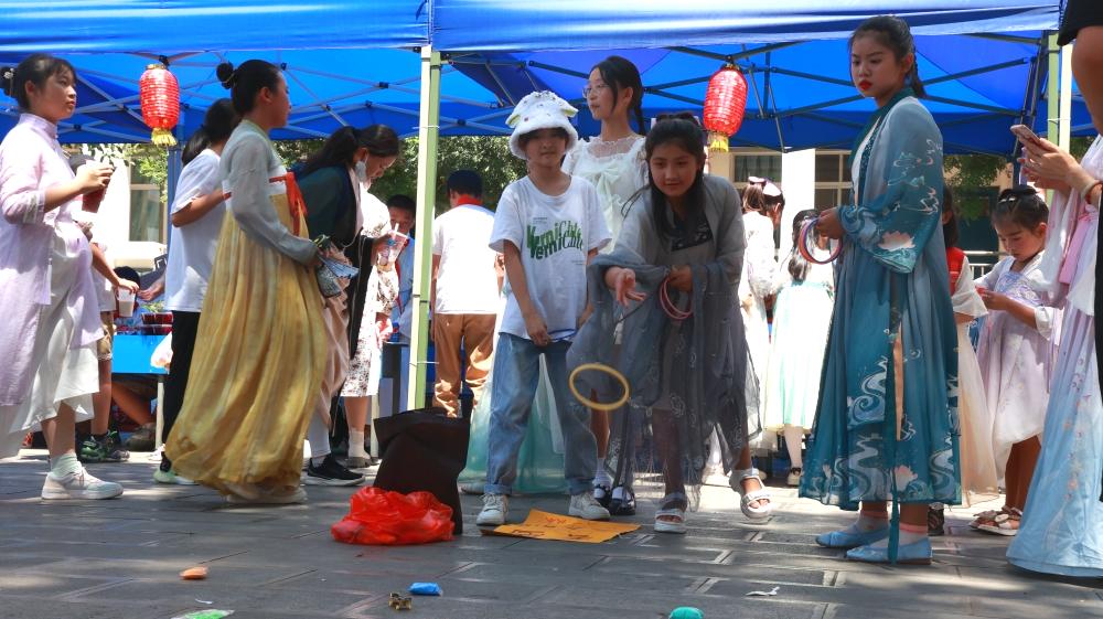 我想这样过六一,我也想拥有这样的爱情