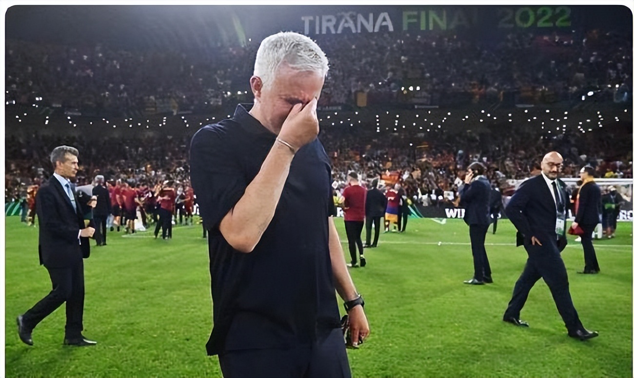 狂人穆里尼奥名场面,不一样的狂人