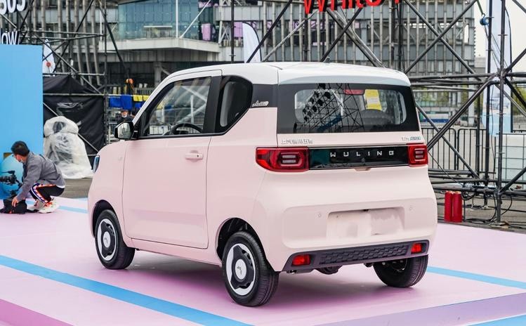 日本疯狂购买五菱宏光mini,日本原装进口五菱宏光