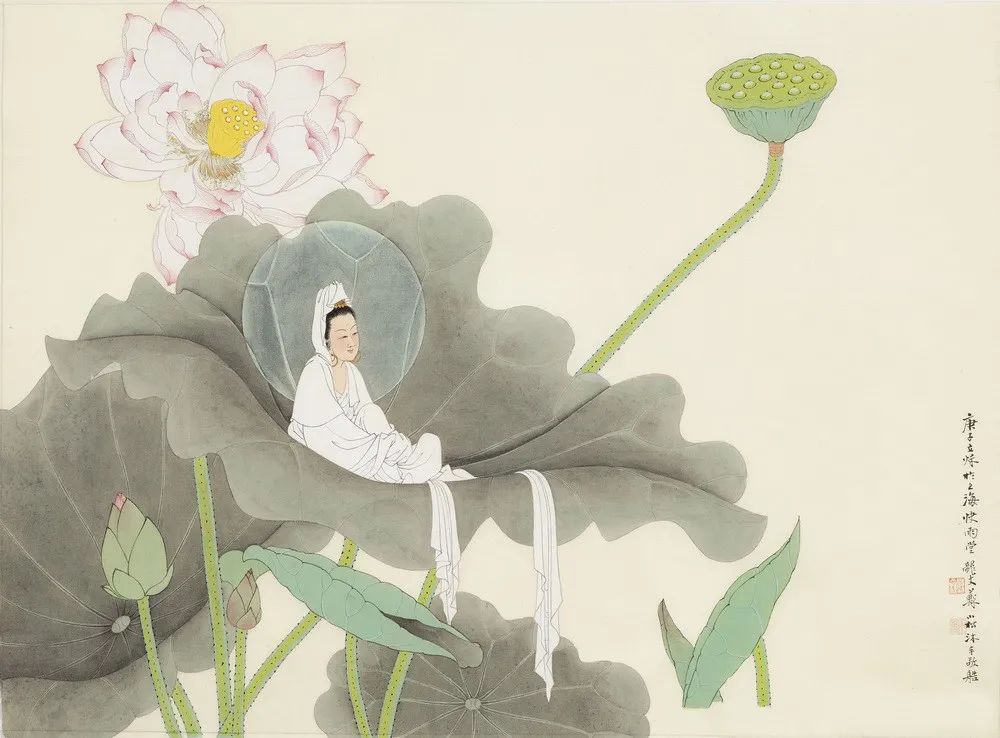 苏小松山水画欣赏,苏小松画家特点