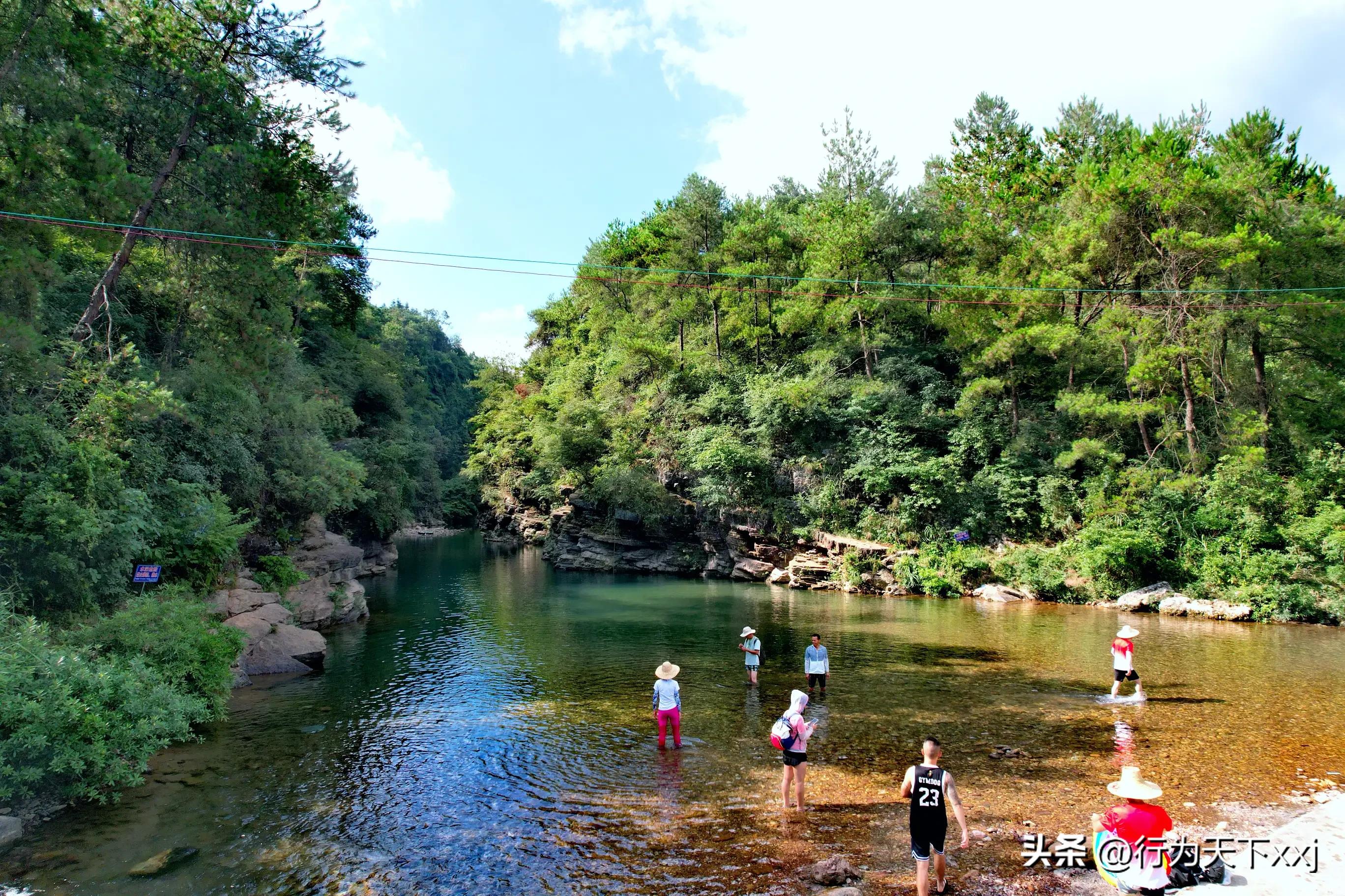 避暑天堂惹人醉完整版,避暑胜地康养天堂