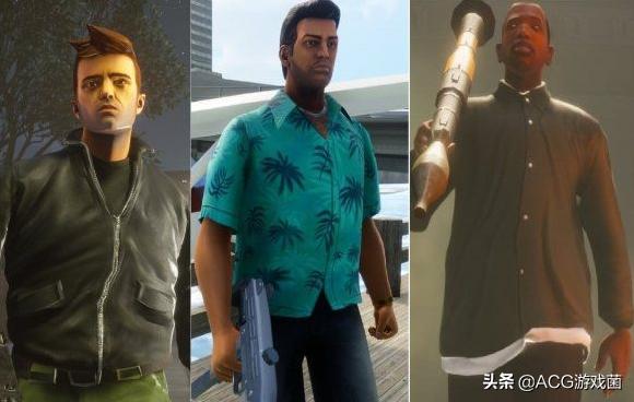 2022年度最佳差评游戏,gta系列最惨的三位主角游戏