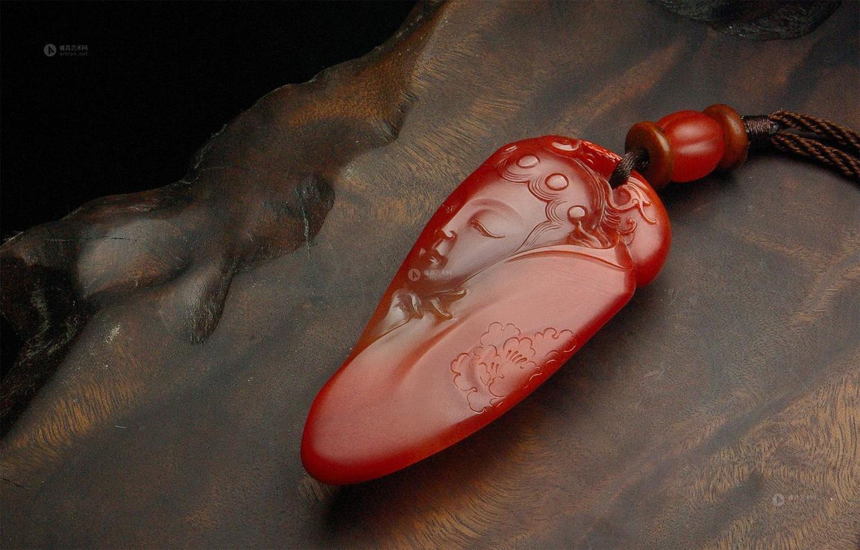 南红玛瑙能不能和绿幽灵一起佩戴,玛瑙南红禁忌