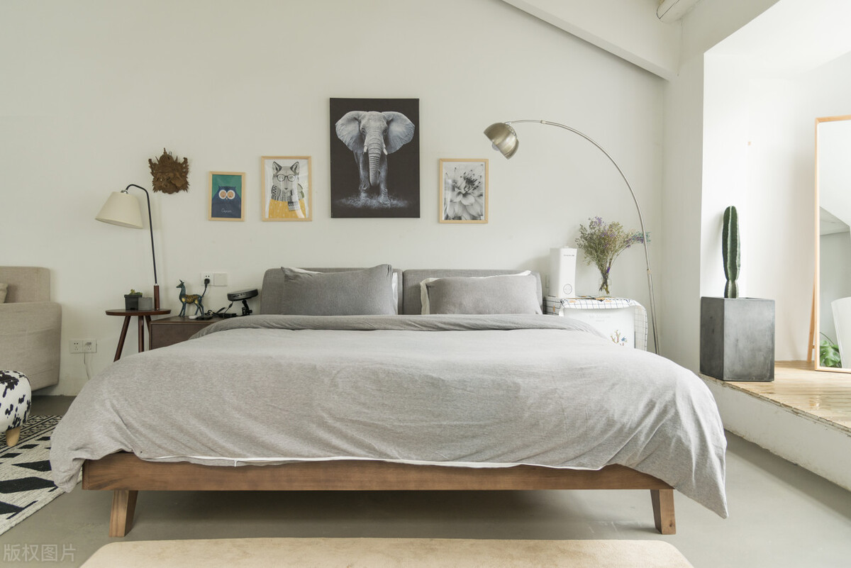 卧室吸顶灯多大尺寸合适,楼房卧室一般多大尺寸