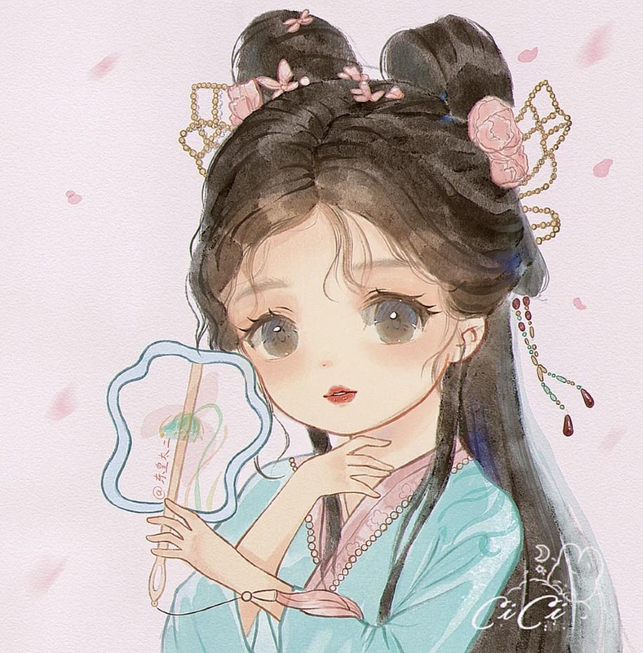 不同年代的六一儿童节简单插画,六一儿童节主题插画手绘