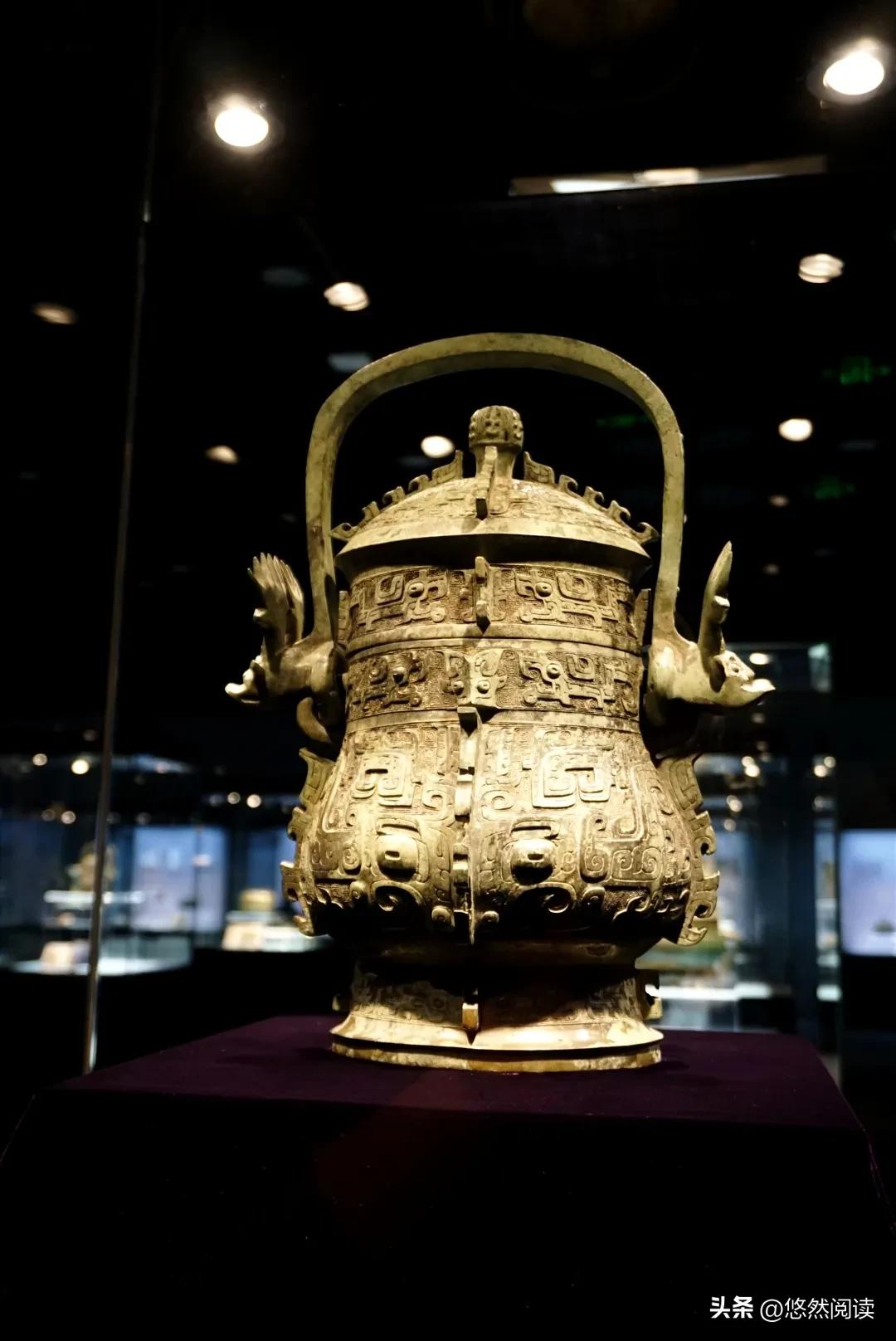 保利艺术博物馆青铜展区,保利艺术博物馆藏西周青铜器