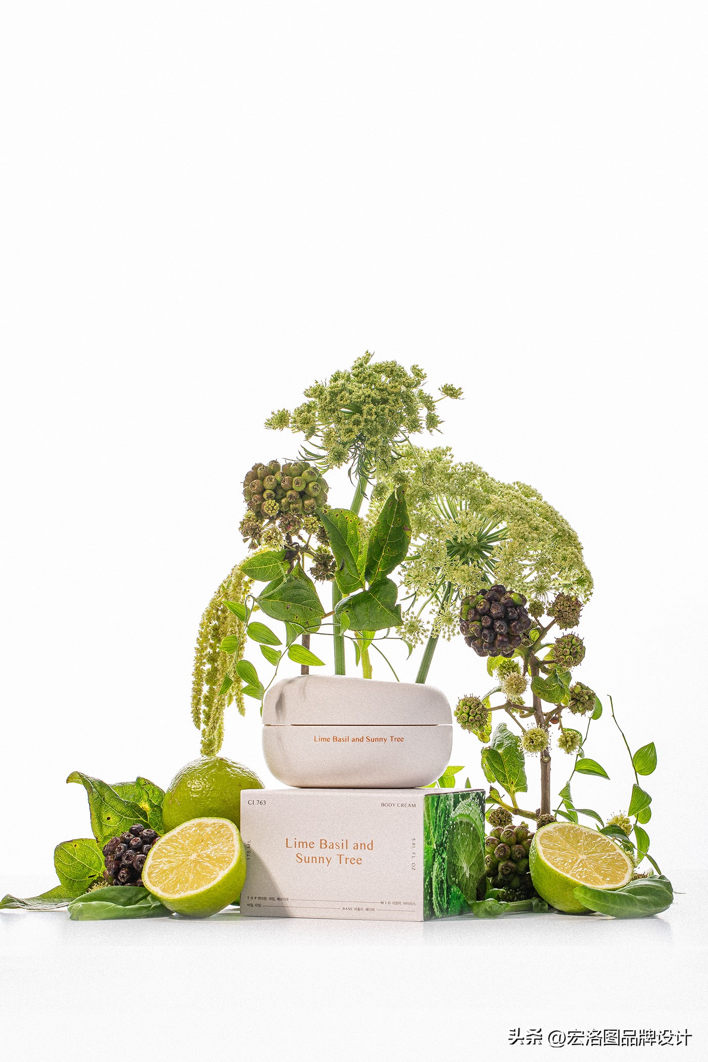 小众精炼护肤品的包装设计