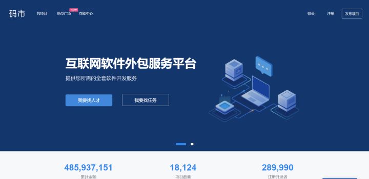 程序员私活接单平台,程序员接单的六个网站