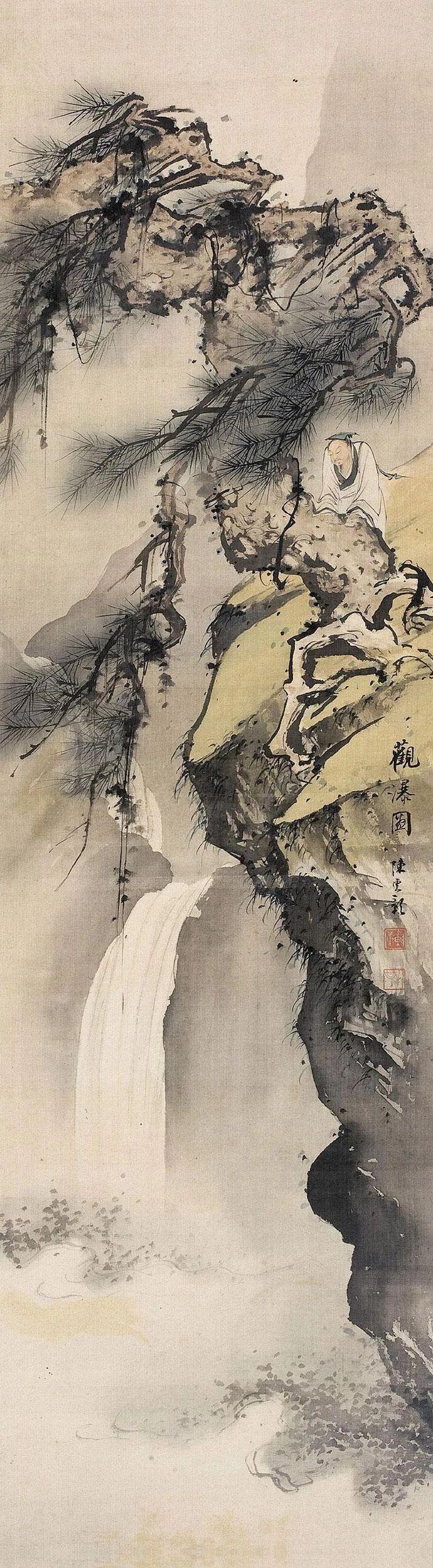 100幅顶级水墨山水,意境山水艺术欣赏