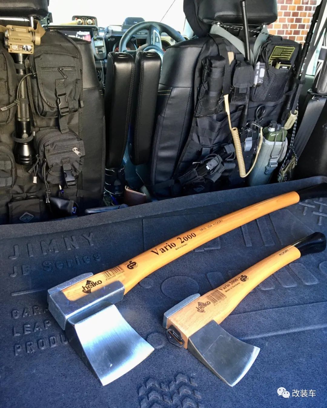 铃木吉姆尼进化,铃木吉姆尼霸气升级