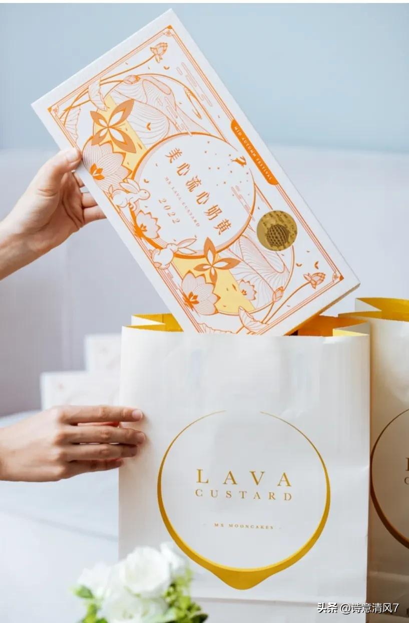 香港美心月饼真假辨别,美心月饼真假对比