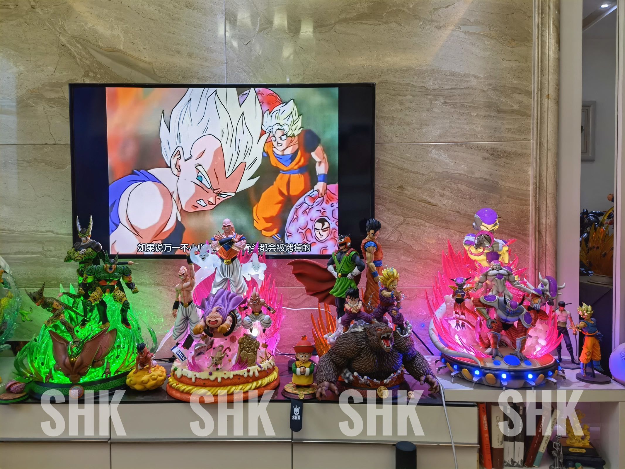 最帅的gk龙珠手办,shk一生系列手办孙悟空